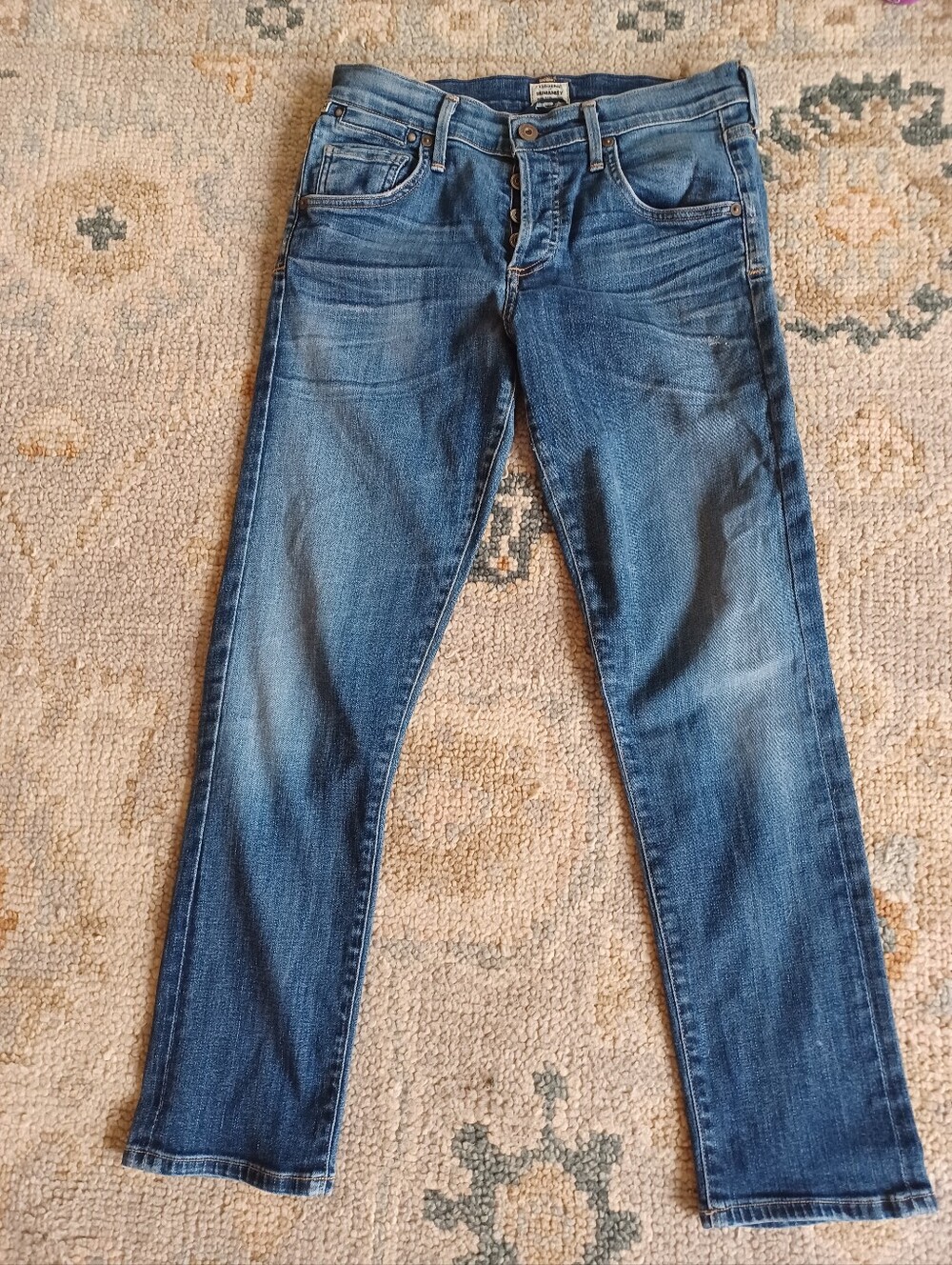 Citizens Of Humanity Emerson Crops/jeans